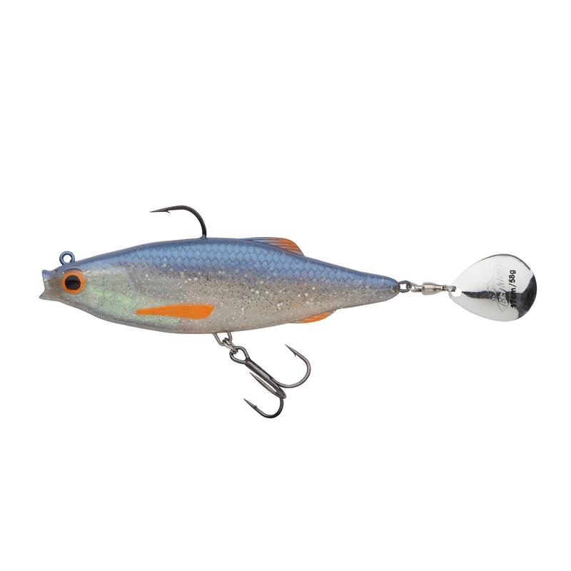 Leurre Souple Armé Berkley Pulse Realistic Roach Flash - 17Cm