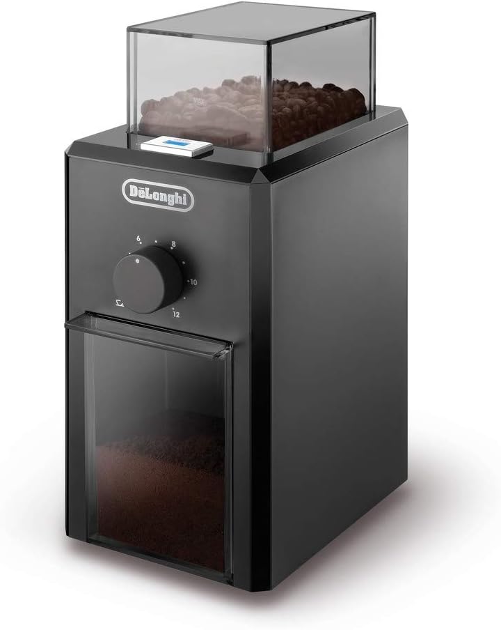 De'Longhi Dedica Style EC685.M, Machine à Expresso avec Buse à Mousse de Lait Professionnelle, Seulement 15 cm de Large, Réservoir de 1 L, Boîtier en Métal, Compatible avec les Dosettes E.S.E, Métal