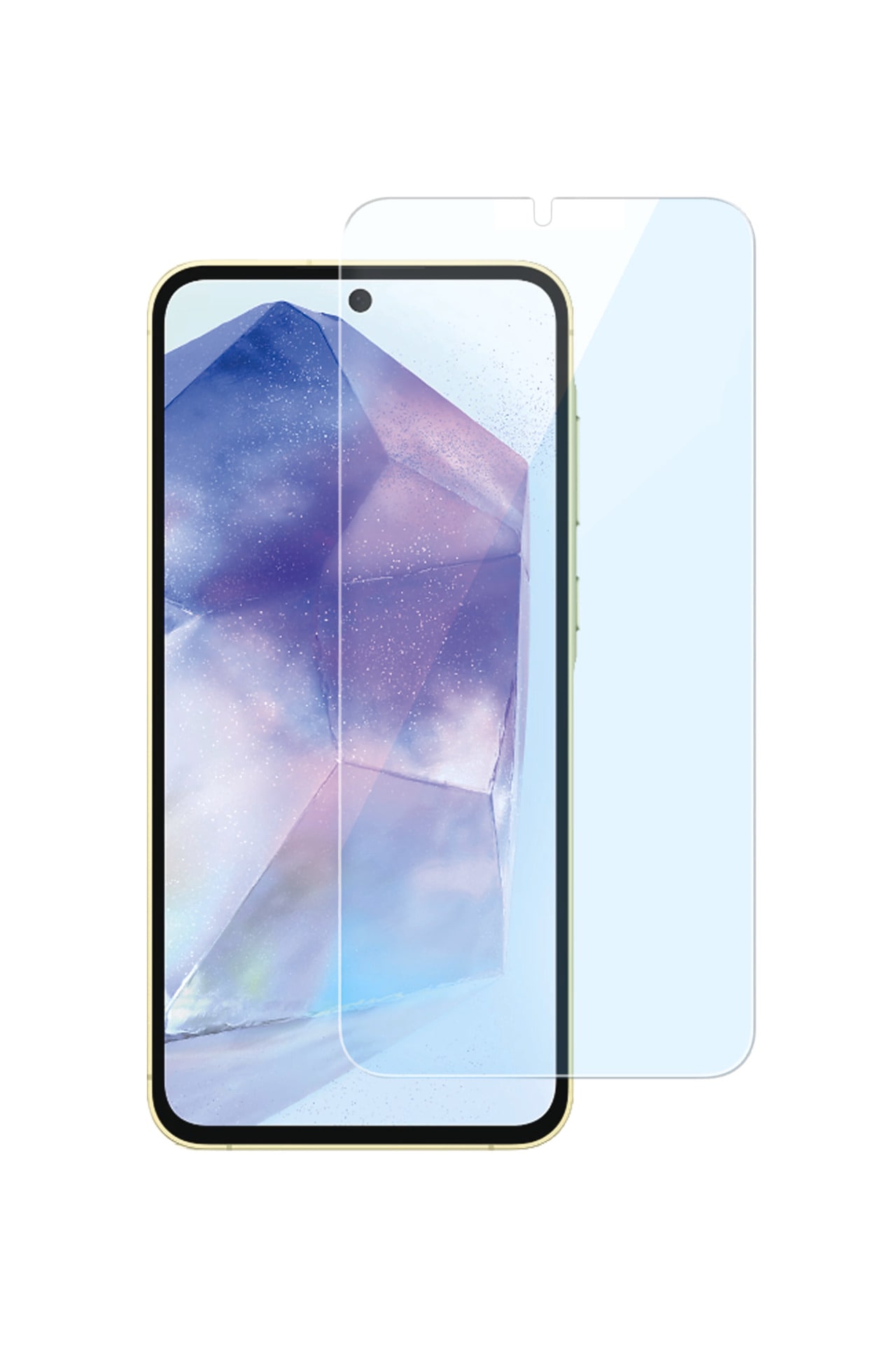 Samsung Displayschutzglas »Designed for Samsung Tempered Glass« für Samsung Galaxy A56 Displayschutzfolie, Schutzfolie, Bildschirmschutz, kratz- & stossfest