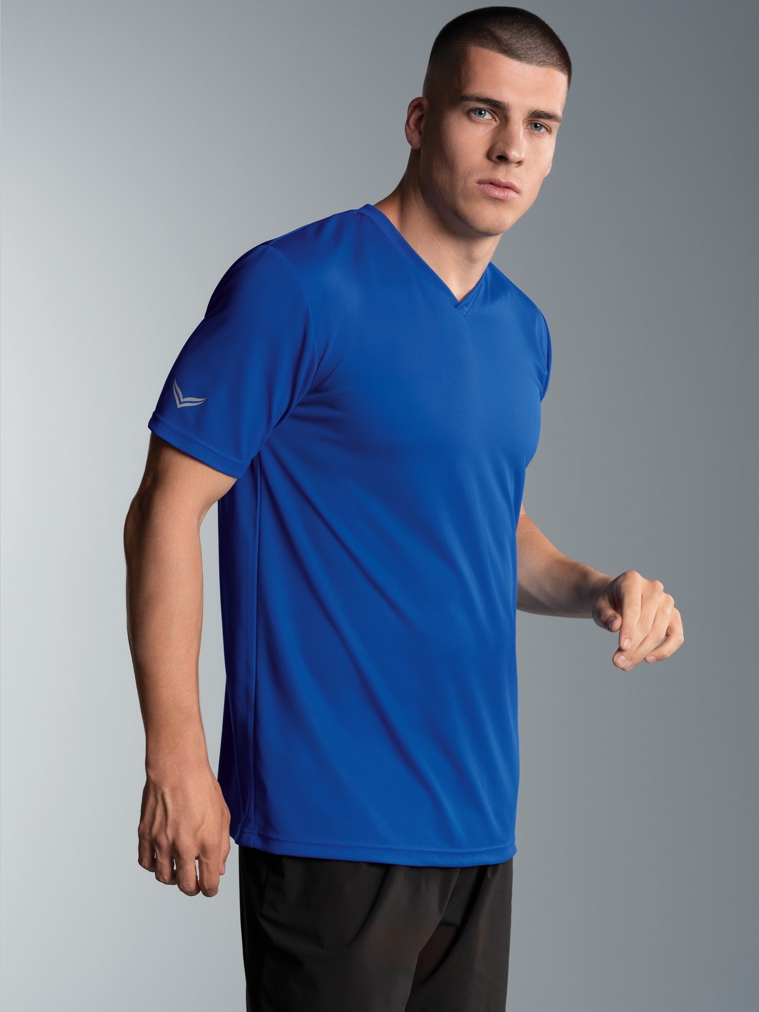 V-Shirt COOLMAX® Royal