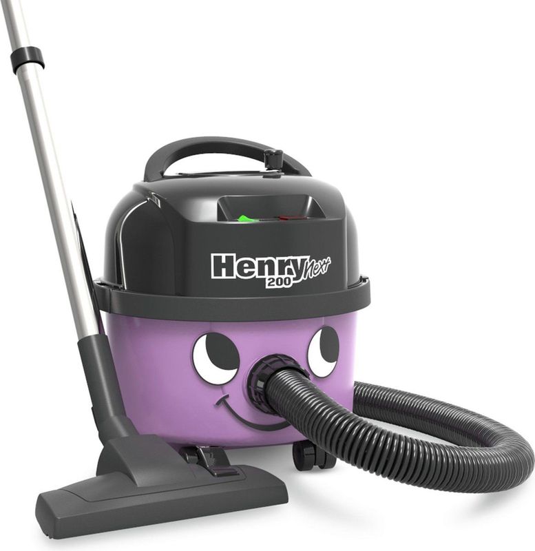 Numatic - Henry Next - Stofzuiger - Paars - Inhoud Stofzak: 9 Liter