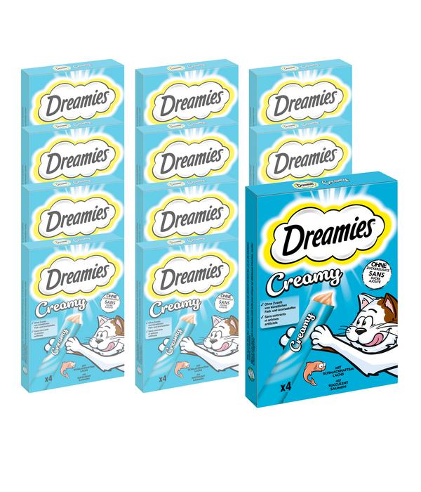 Dreamies™ Katzensnack Creamy, 11 x 4x10 g