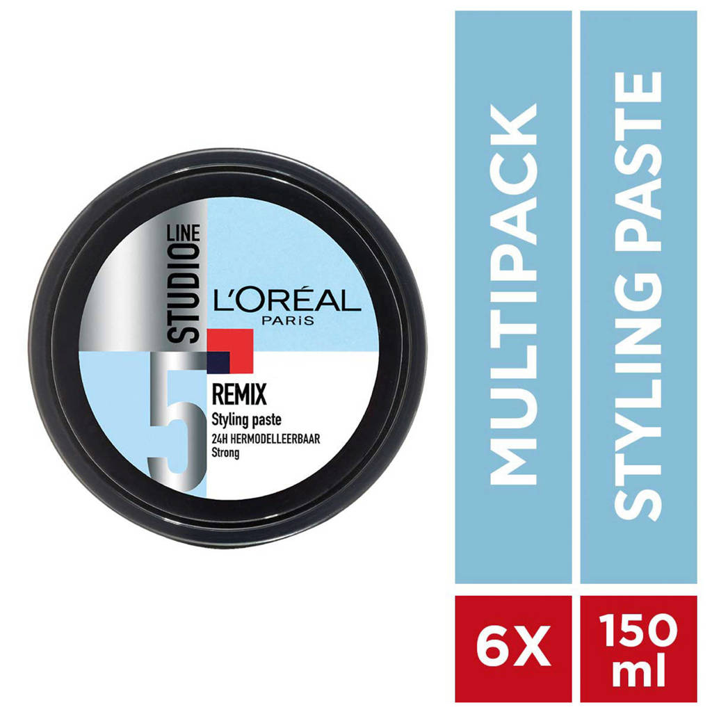 Fijne pastefibre paste - 6x 150ml multiverpakking