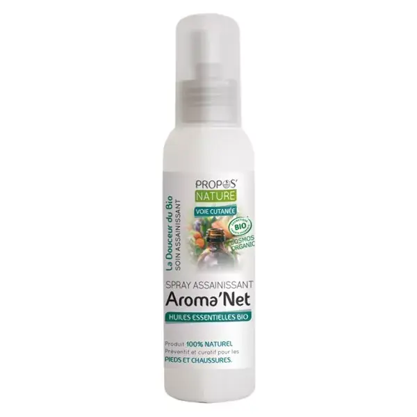 Propos' Nature Aroma-Phytothérapie Aroma'Net Spray Assainissant Bio 100ml