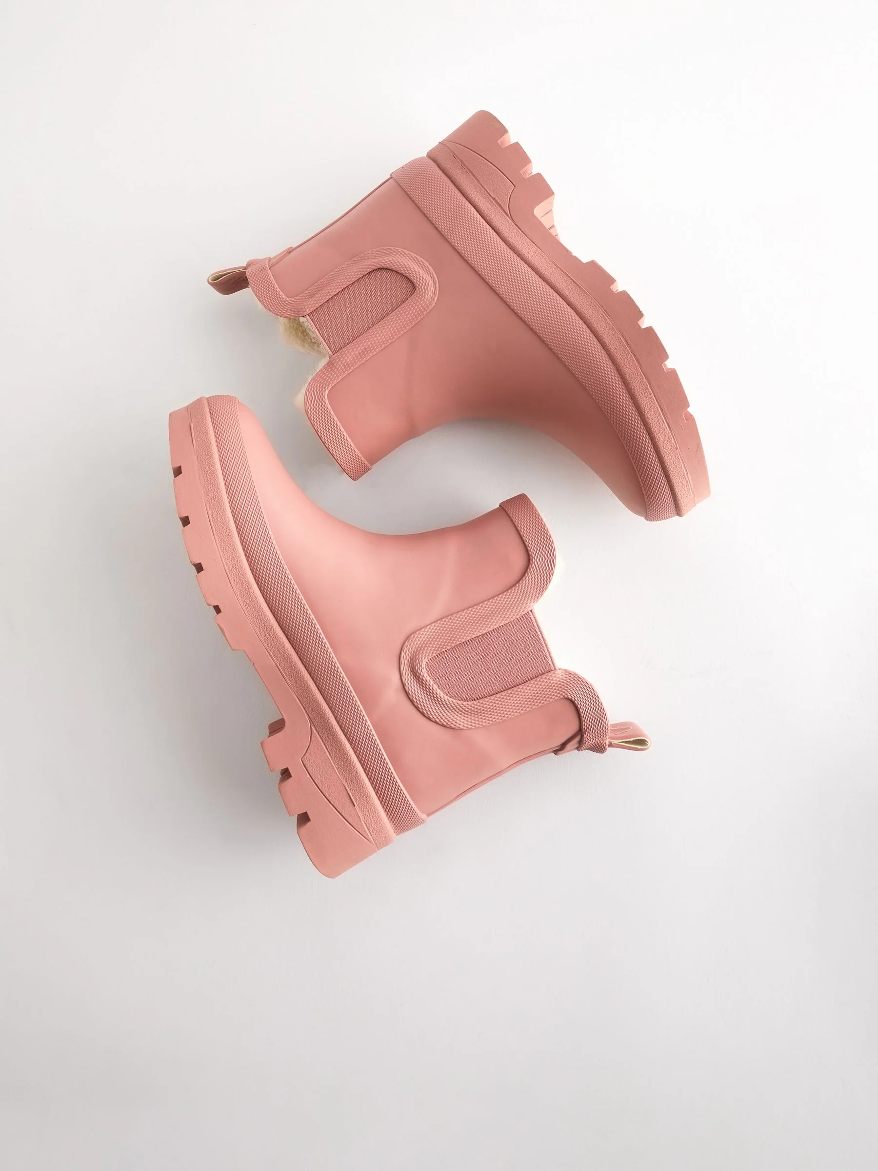 Roze - Chelsea regenlaarzen