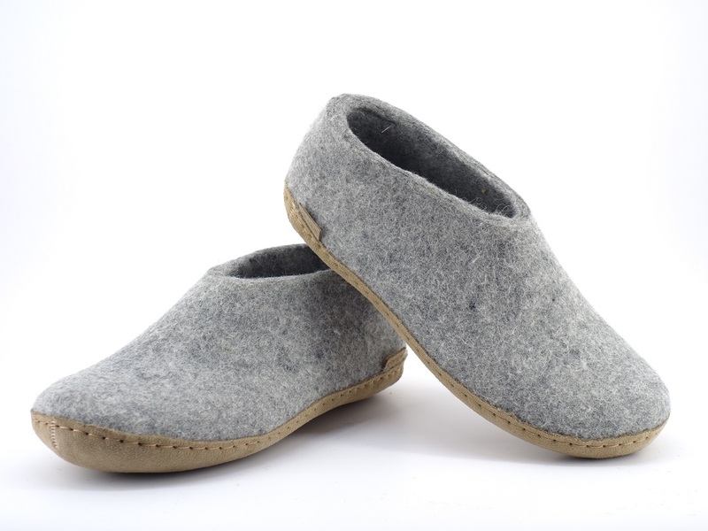 Glerups A Shoe Grey