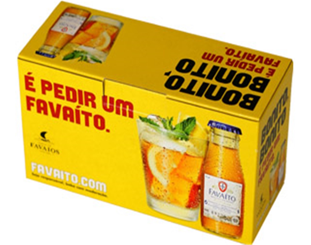 VINHO MOSCATEL FAVAÍTO 10X0.055L
