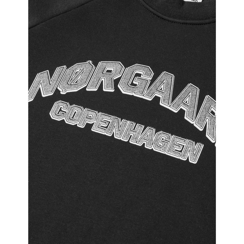 Køb Mads Nørgaard Jet Black Mix Sweat Alia Sweatshirt