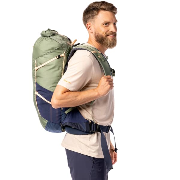 Sac à dos randonnée BACH MOLECULE 30 SAGE GREEN/MIDNIGHT BLUE