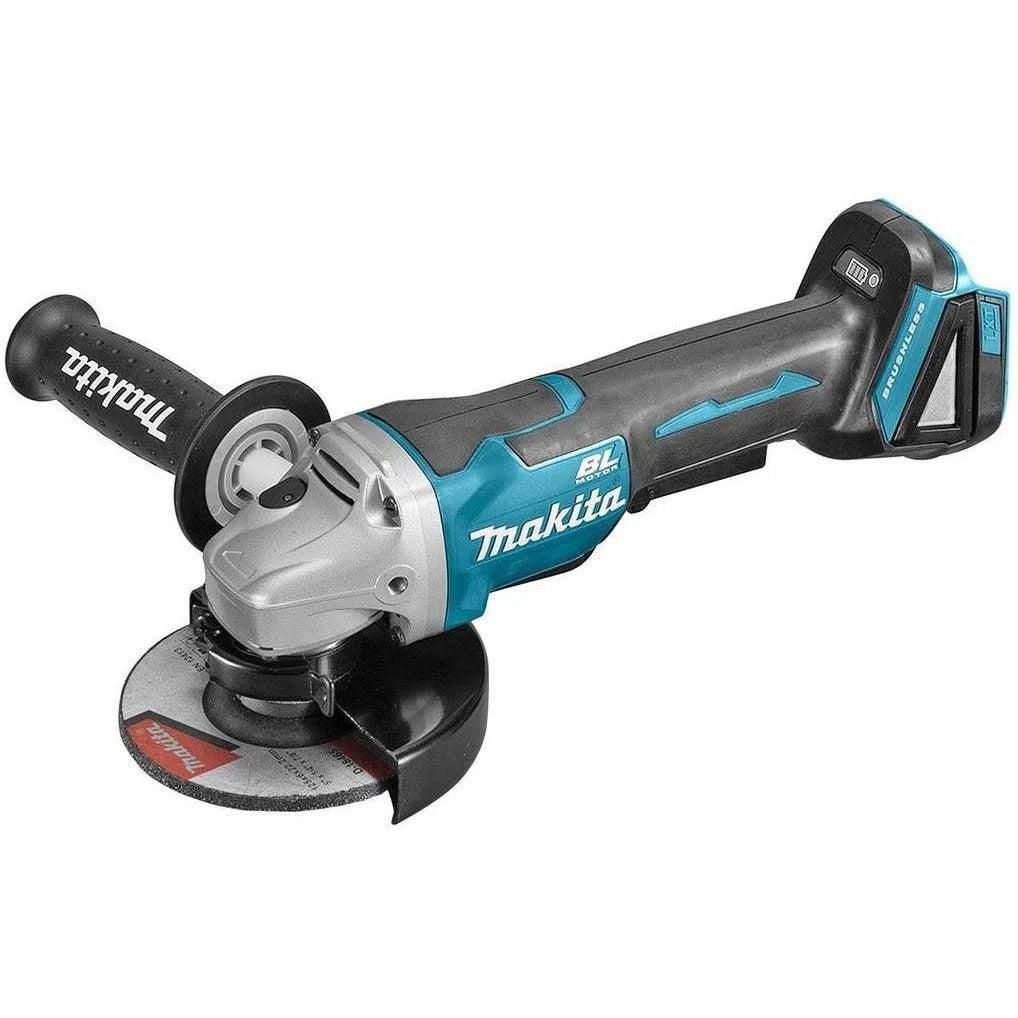 Makita DGA508ZJ Accu Haakse Slijper 125mm 18V Basic Body in Mbox