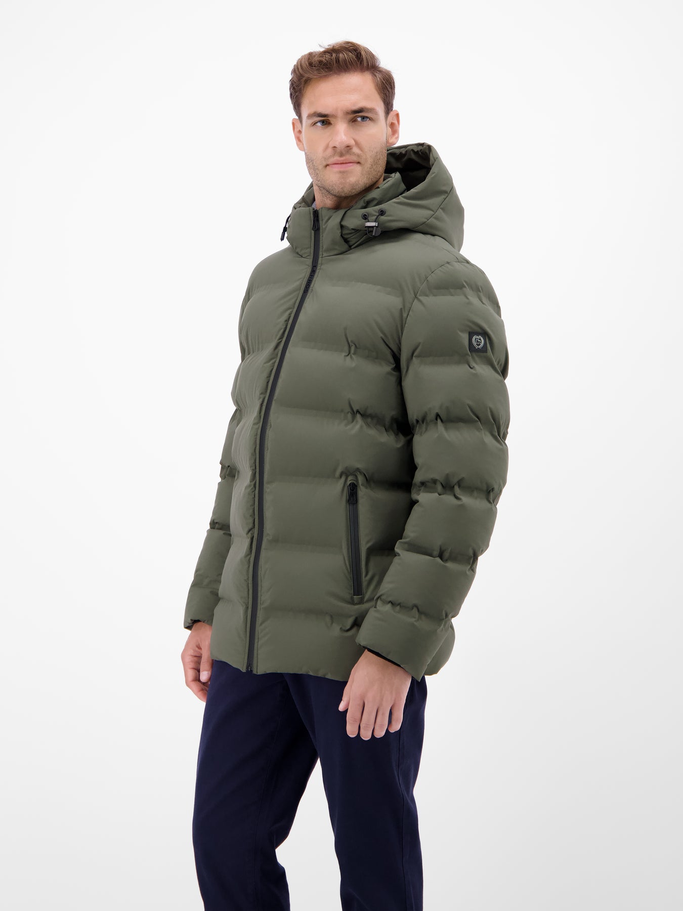 Herren Steppjacke - smart und unkompliziert