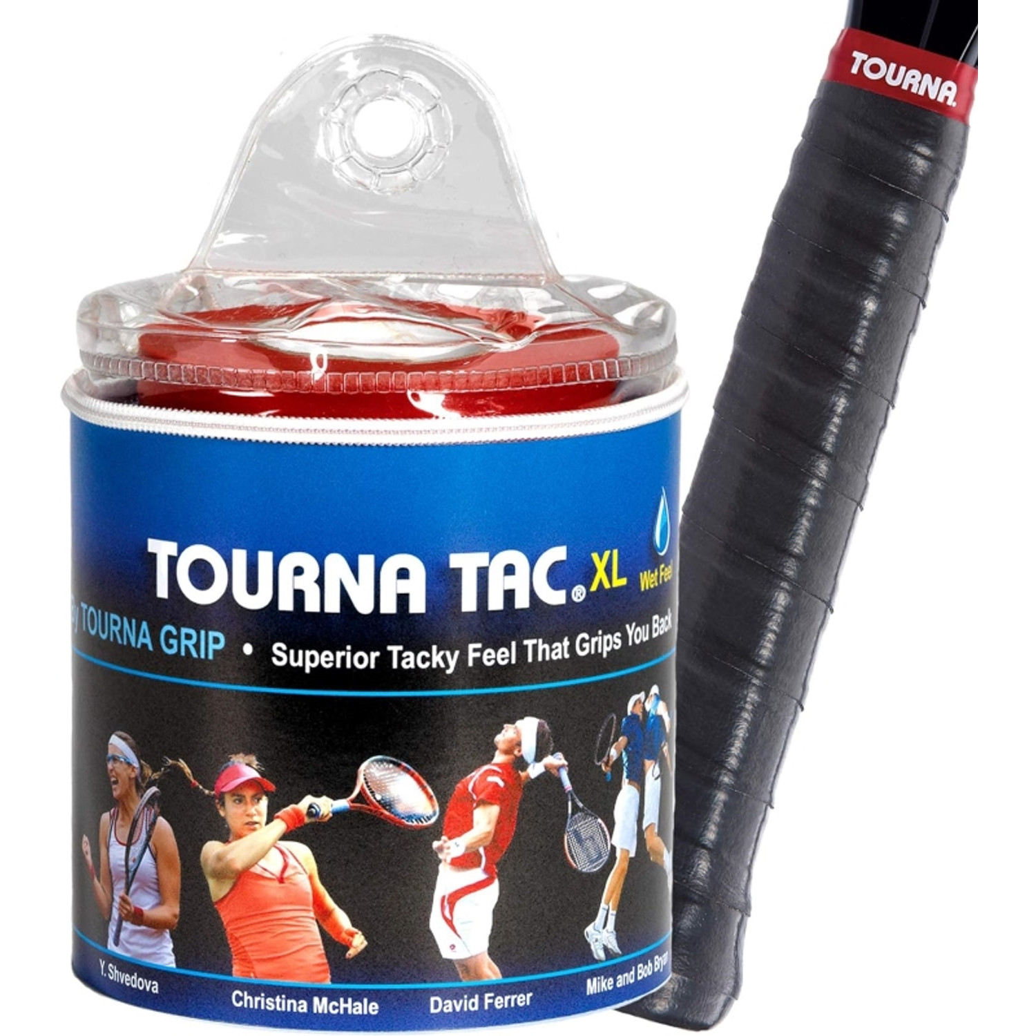 Tourna Tac Tour Overgrip 30 St.