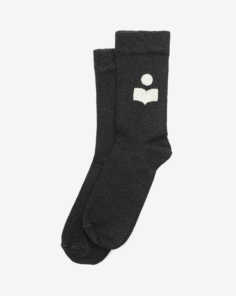 CHAUSSETTES À LOGO SLAZIA