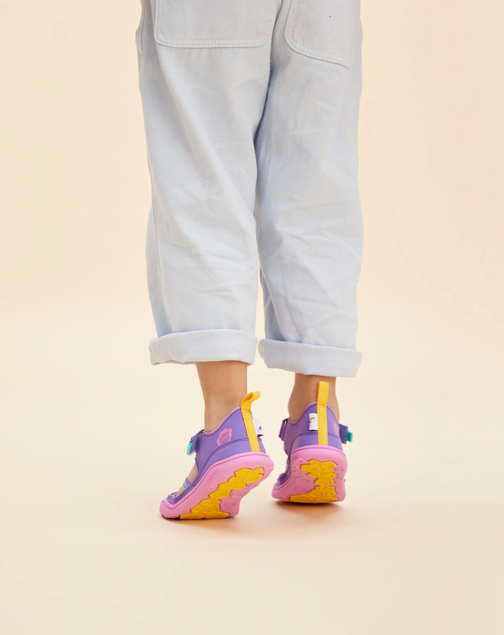 Sandalen BREEZY KREATIV TUKAN in flieder