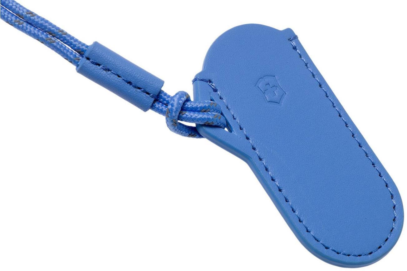 Victorinox Classic Colors lederen etui, Summer Rain 4.0670.2