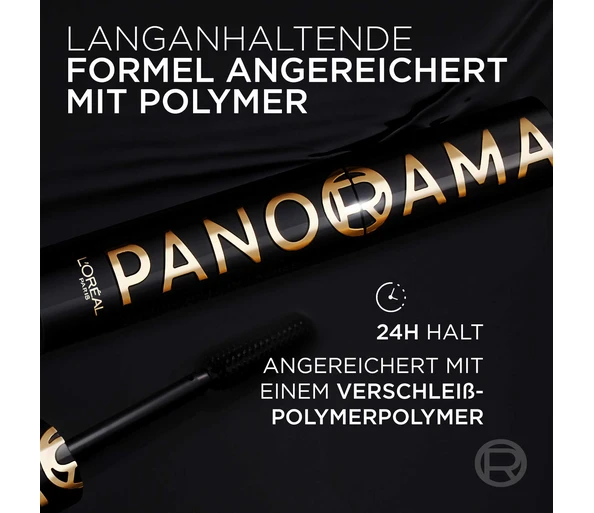 L'ORÉAL PARIS Volume Million Lashes Panorama Mascaraall night black