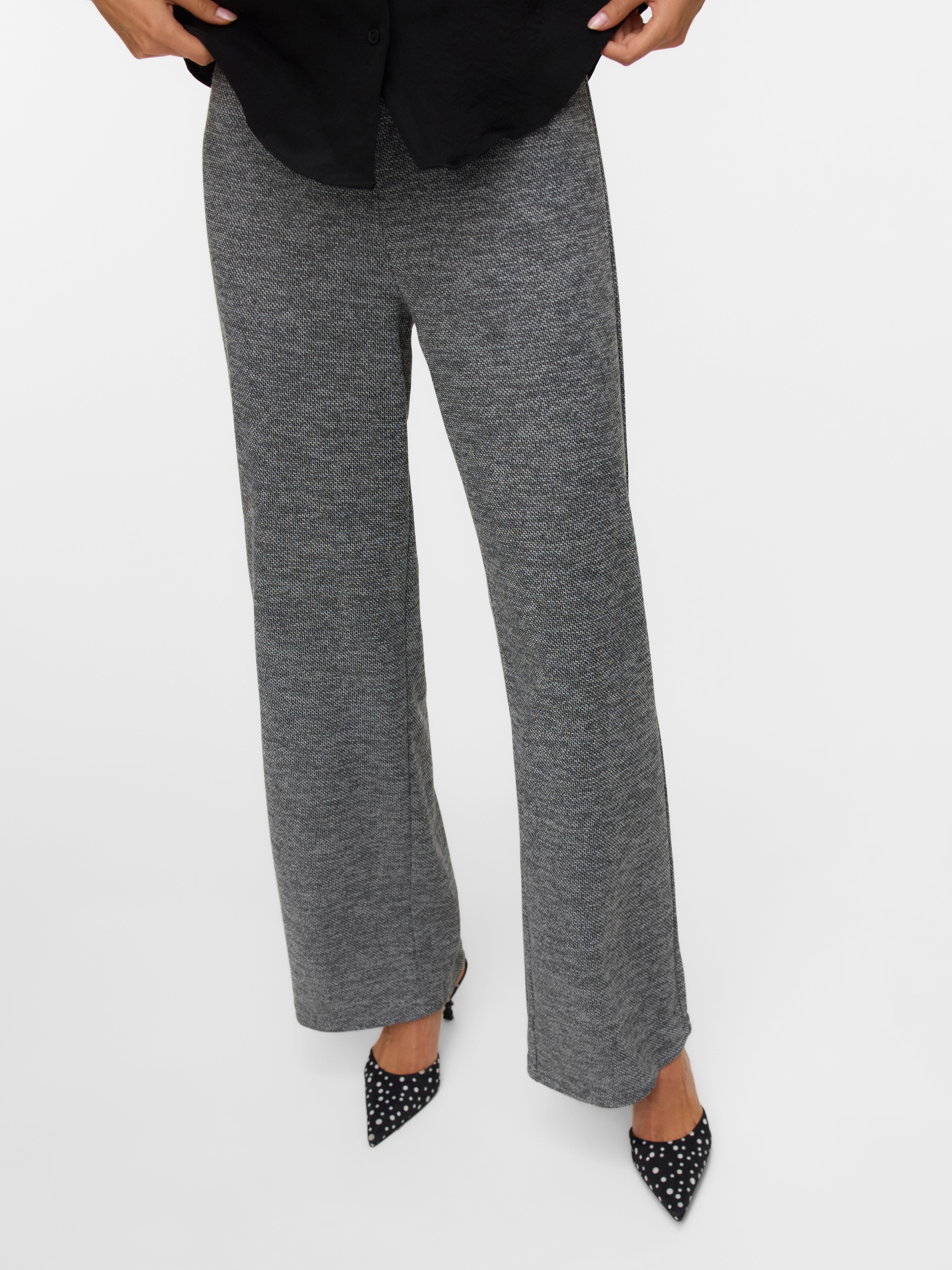 VMBERLIN Mid waist Broek