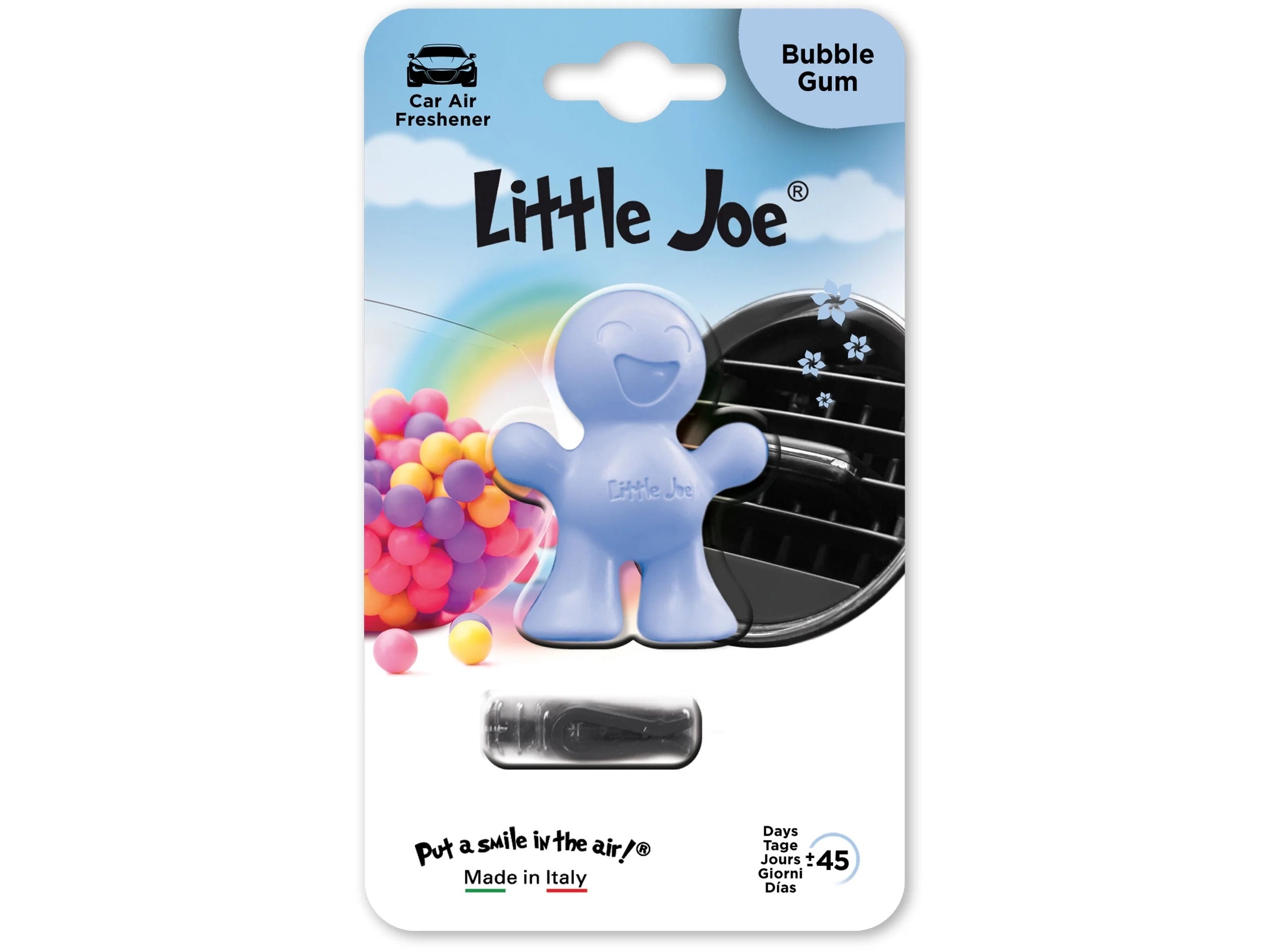 AMBIENTADOR BUBBLE GUM LITTLE JOE