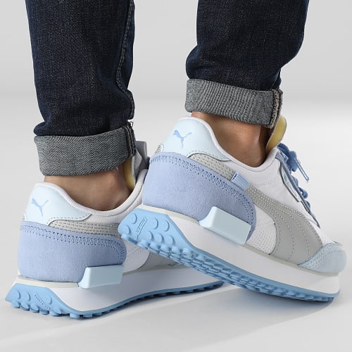 Baskets Femme Future Rider Soft 381141 White Blissful Blue