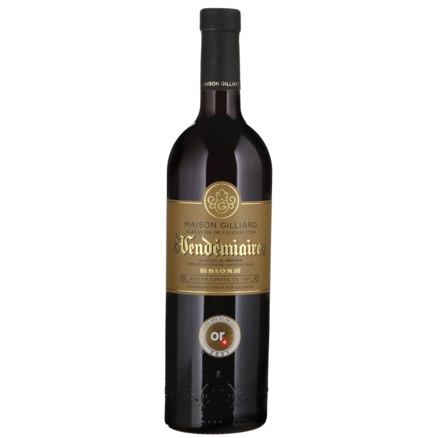 Valais AOC Pinot Noir Vendémiaire -75cl