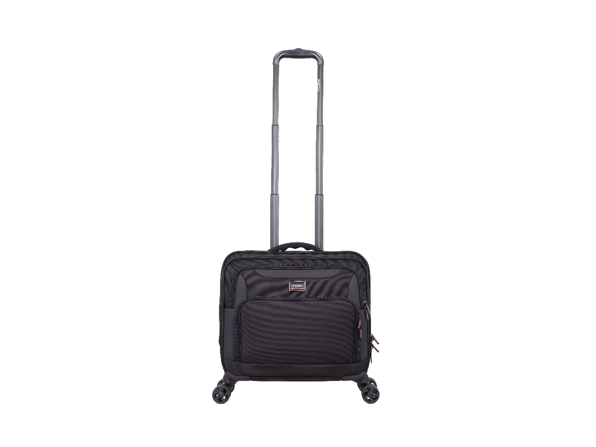 York Venture 42 cm Reiskoffer - Black