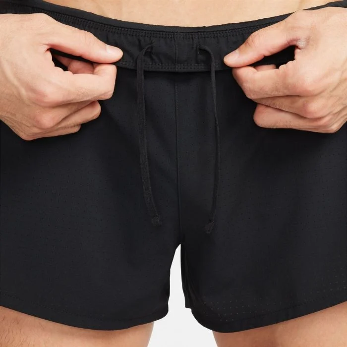 Nike Herre Shorts Dri-FIT Fast 3 Inch Brief-Lined Shorts Sort