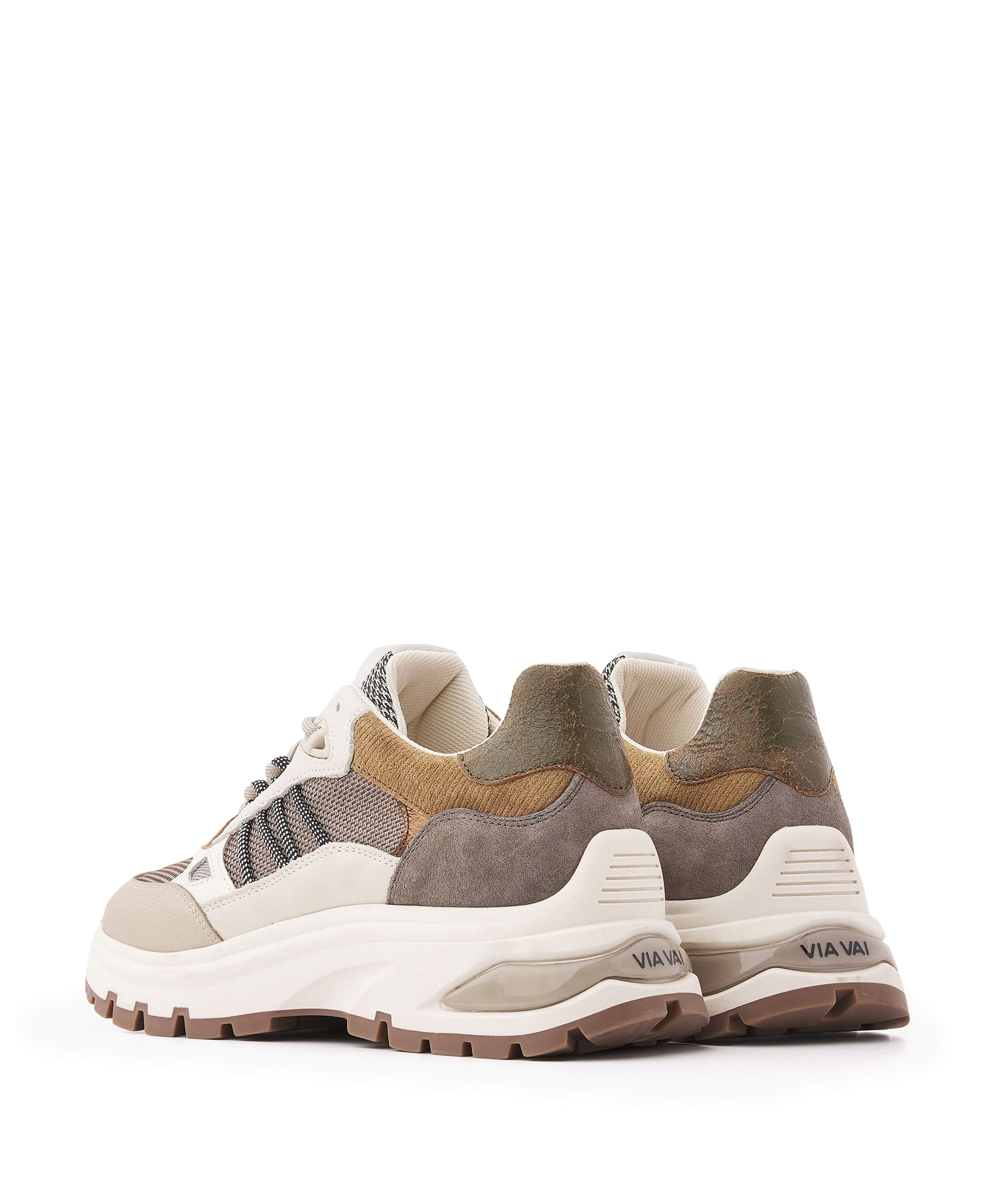VIA VAI Liz Dae dames sneakers beige