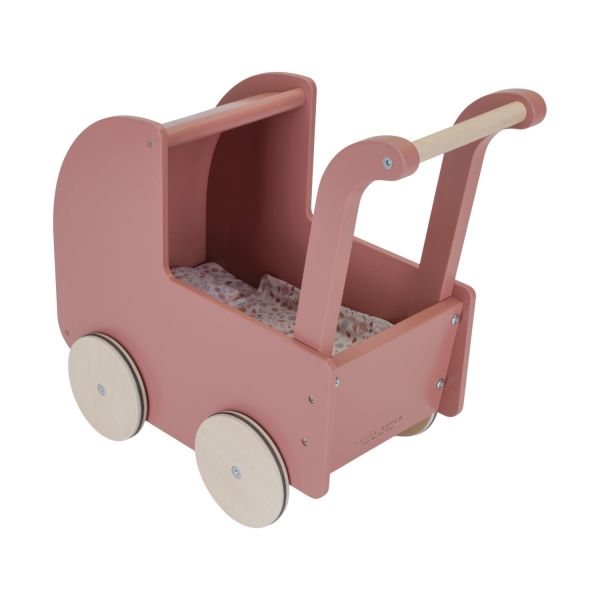 Little Dutch Houten Poppenwagen