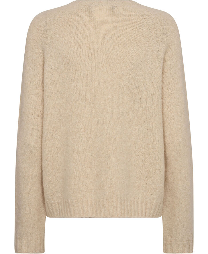 Weekend Max Mara Alpaca Blend Pullover GHIACCI Ecru