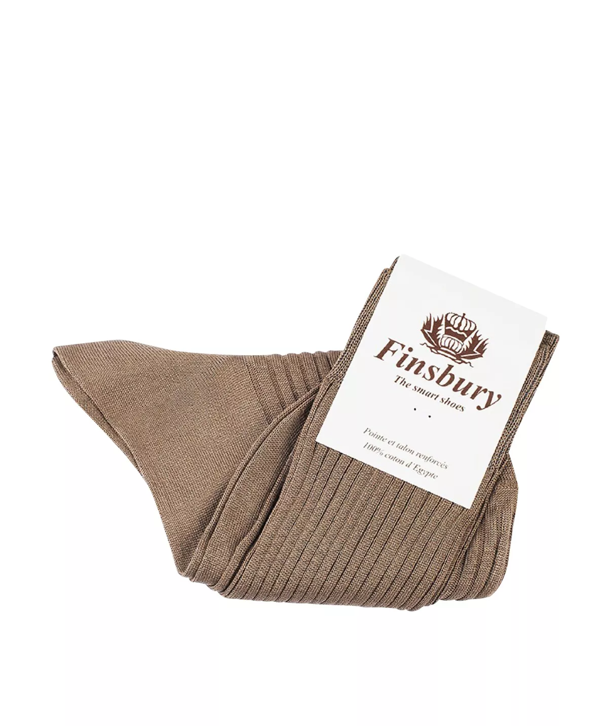 Chaussettes Beige Foncé
