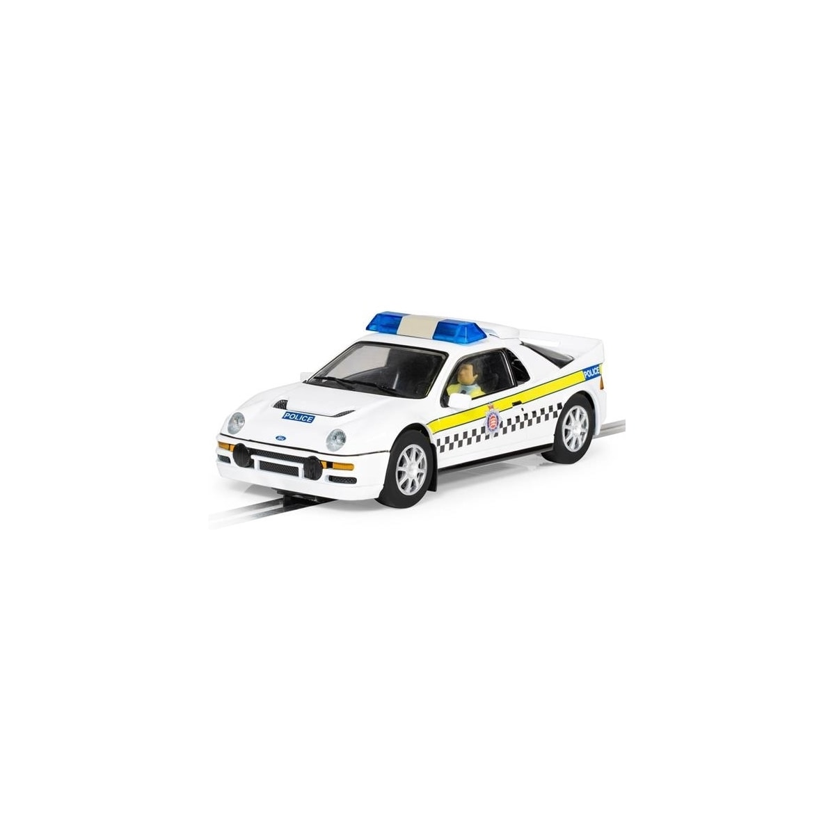 Scalextric Ford RS200 - Police Edition