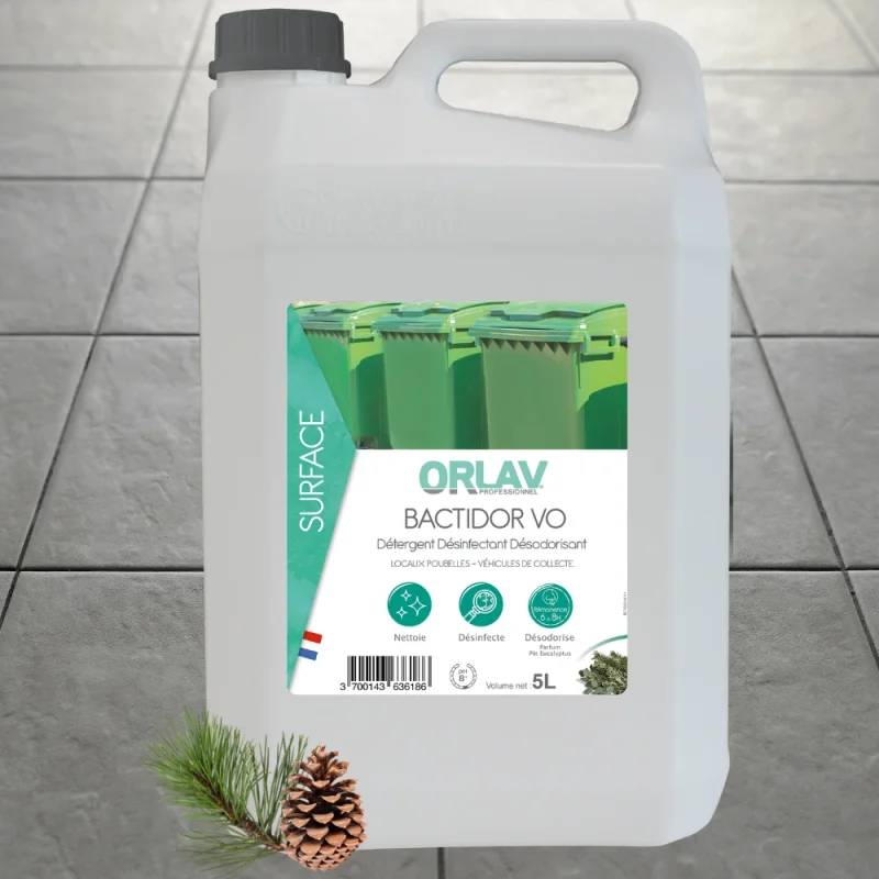 HYDRACHIM - Désinfectant, désodorisant - Déterquat - 5L