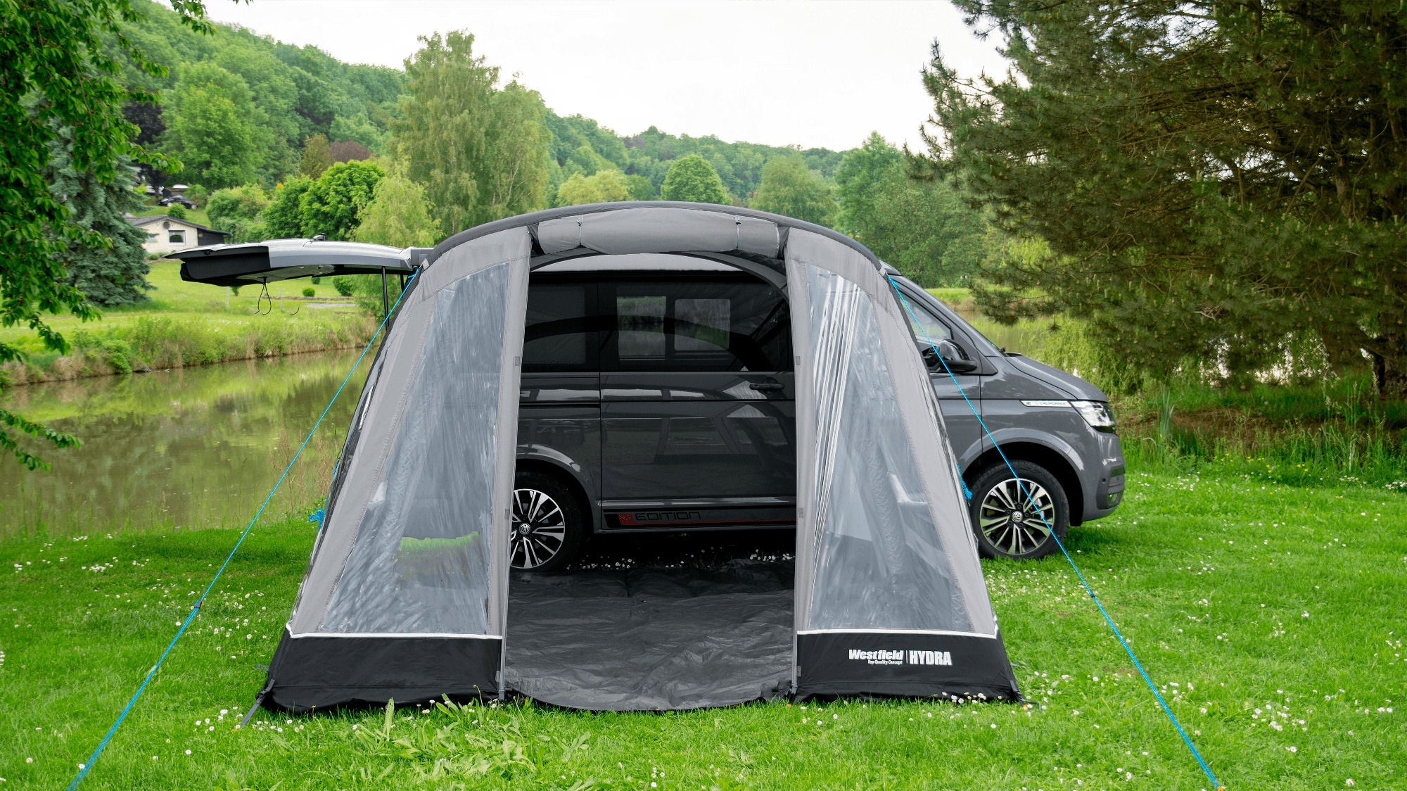 Westfield Hydra 300 aufblasbares Vorzelt 300 x 330 cm
