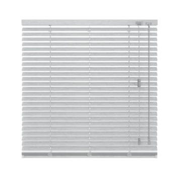 KARWEI aluminium jaloezie gewoon raam 28401 geborsteld goud 25 mm op maat
