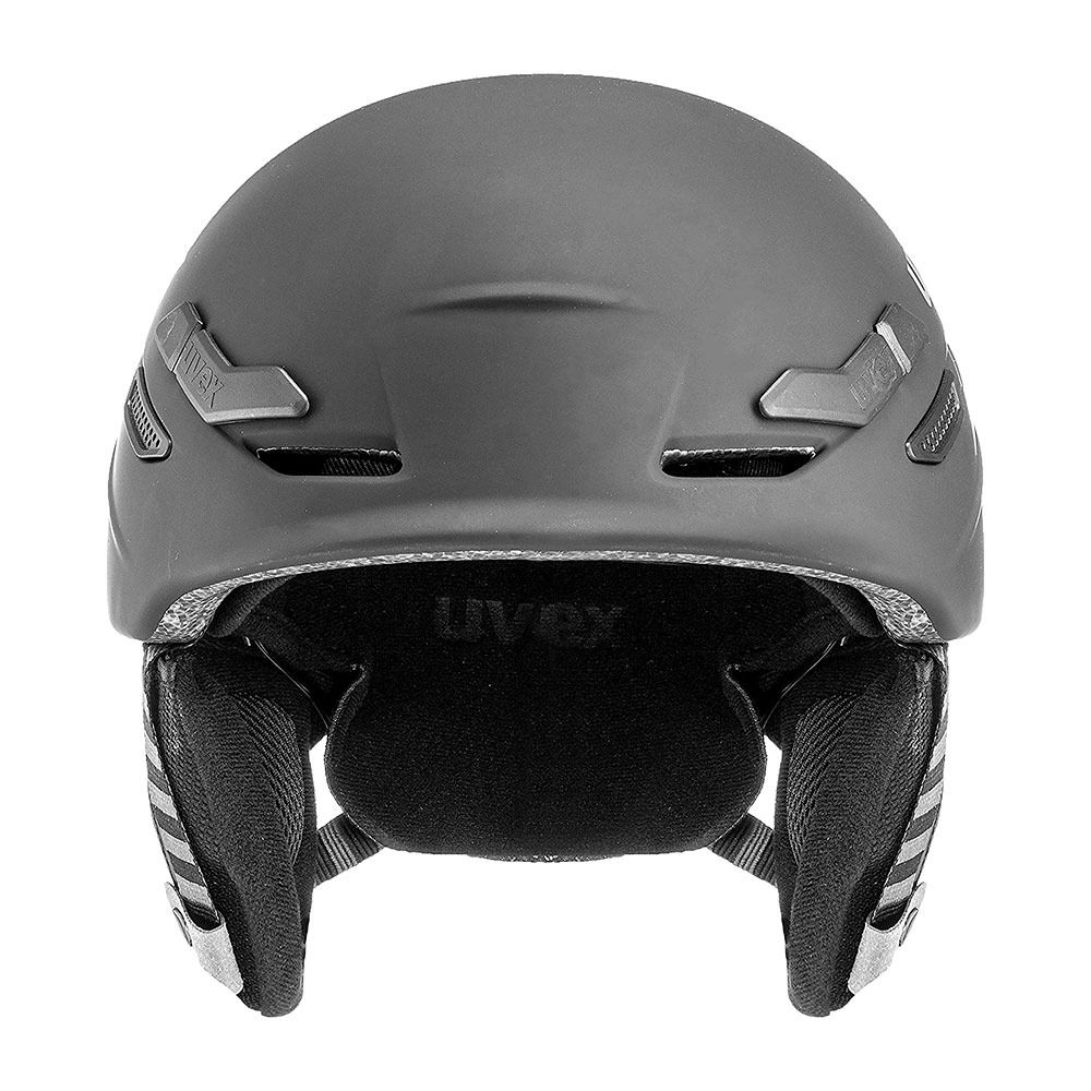 Uvex P.8000 TOUR - Casque ski black mat