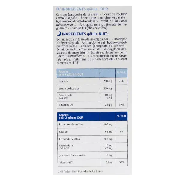 Nutreov Physcience Triolinum Dia e Noite 120 cápsulas