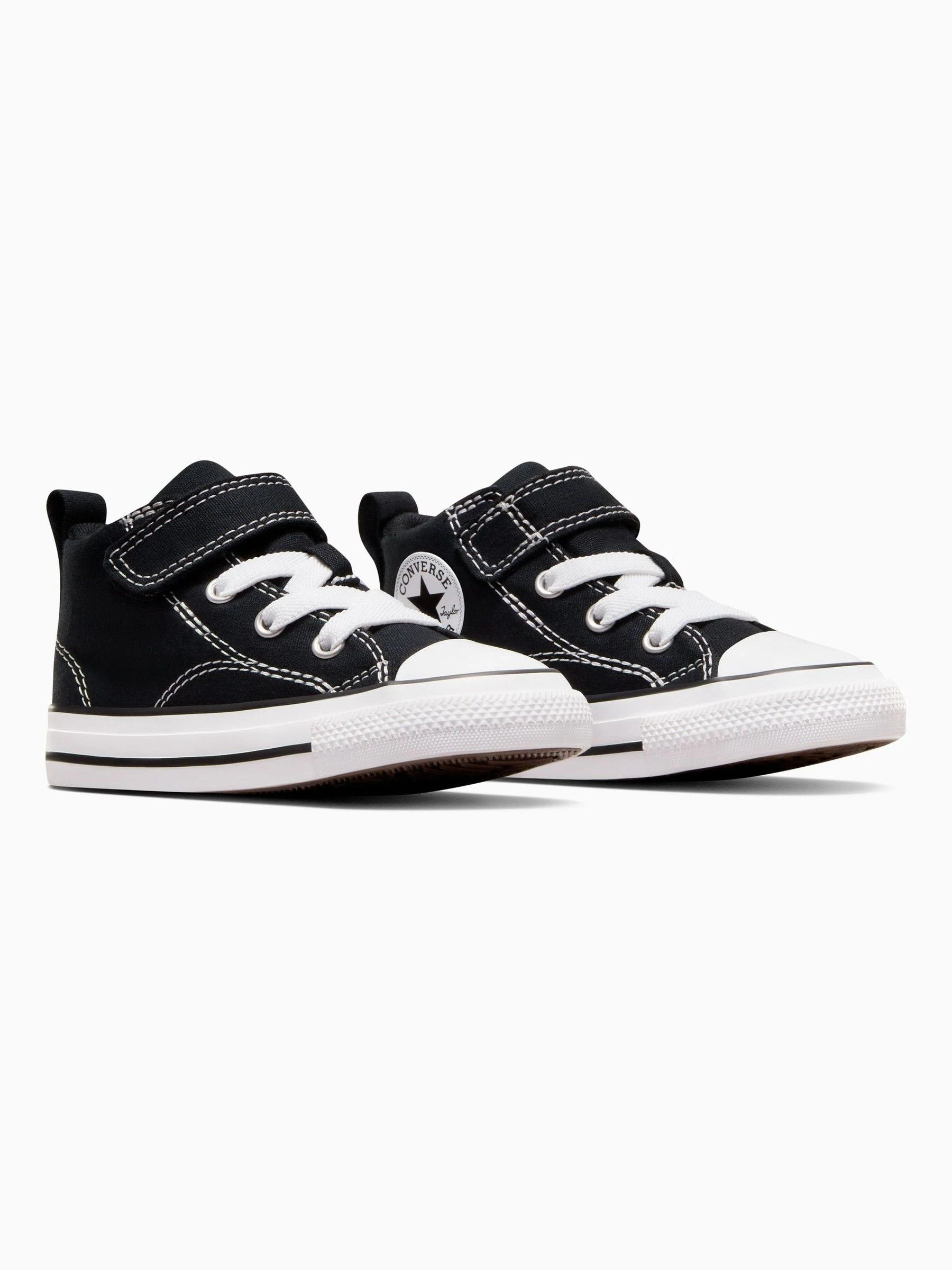 Zwart - Converse Malden Street sneakers voor peuters