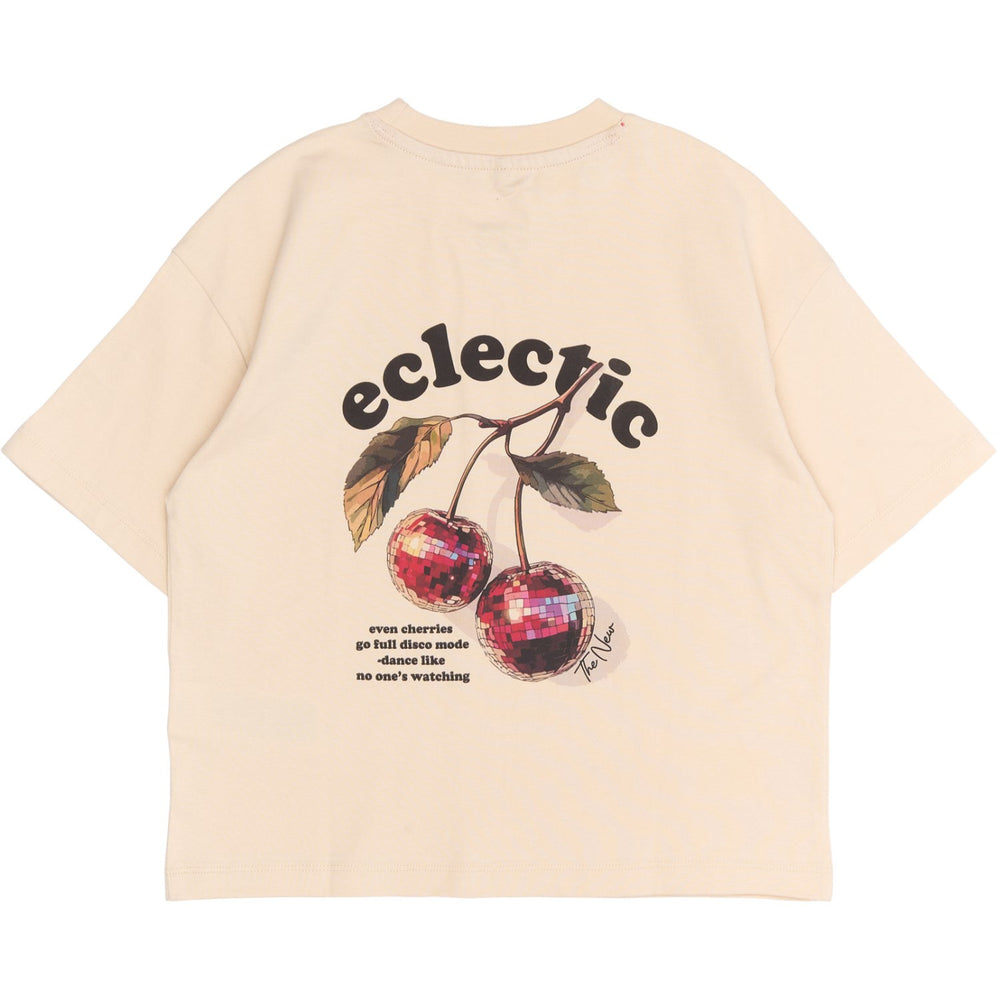 Køb The New Gardenia Rita Oversize S_S Tee