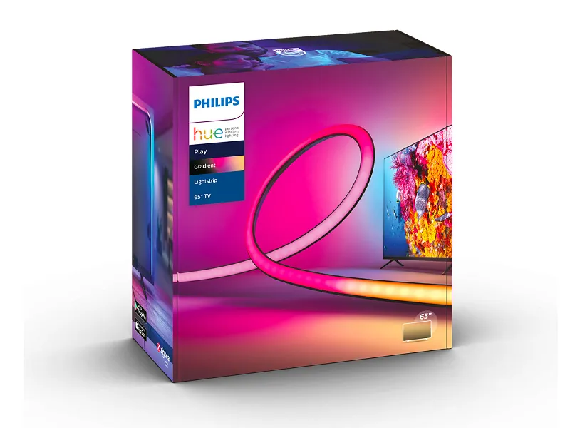 Philips Hue Lightstrip Gradient for 65