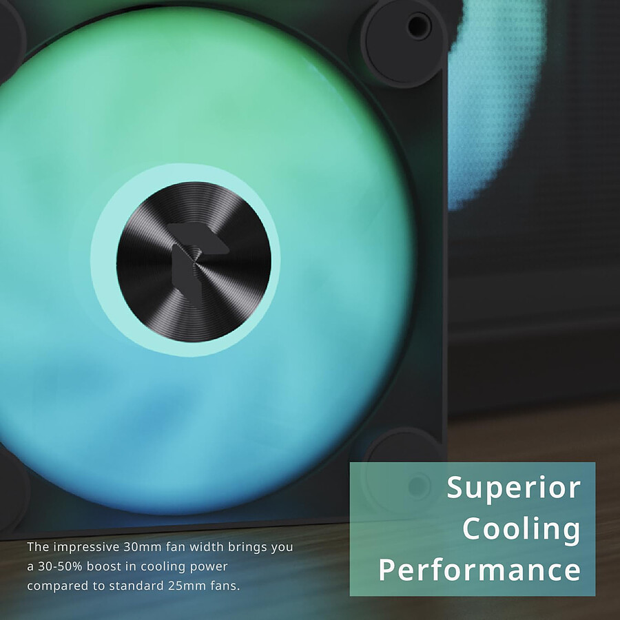 AeroCool APNX FP1-120 - Noir
