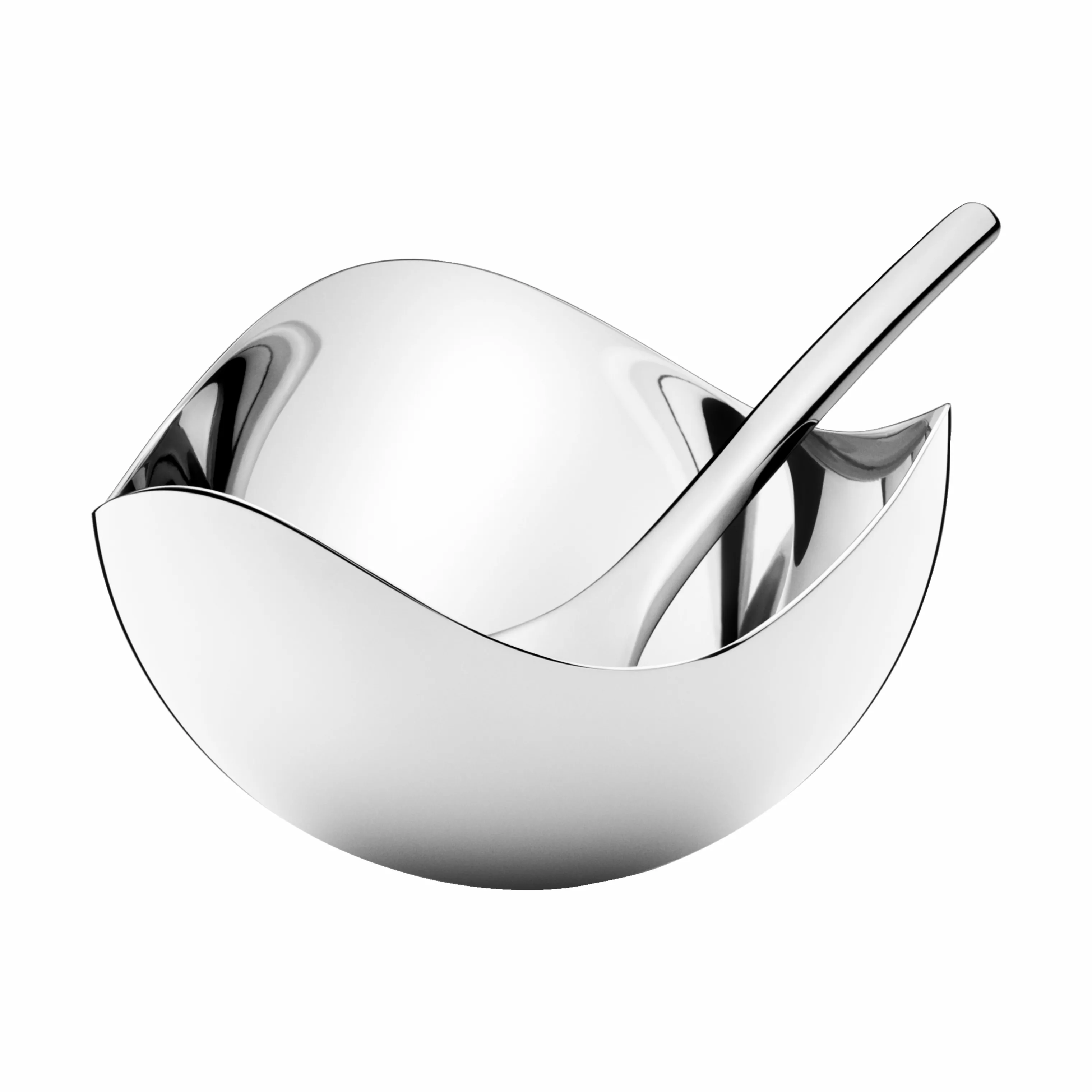 Georg Jensen Bloom Saltkar m. ske