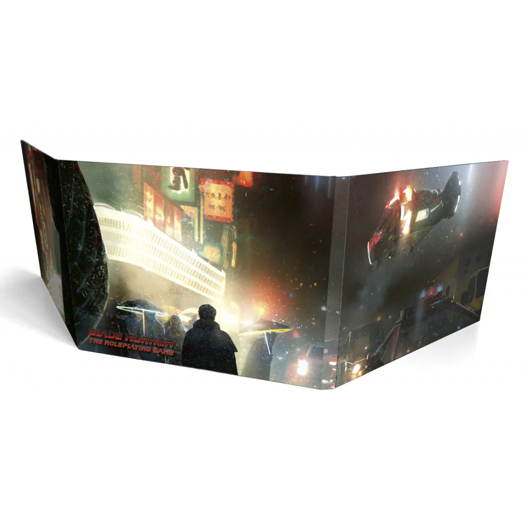 Blade Runner : The Role Playing Game - Game Runner Screen