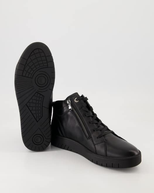 Waldläufer Yuna Stiefeletten in Schwarz