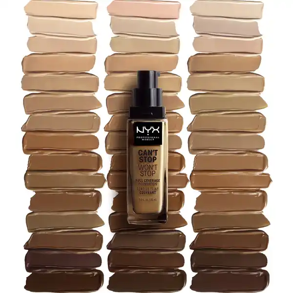 Can't Stop Won't Stop Foundation 11 Beige