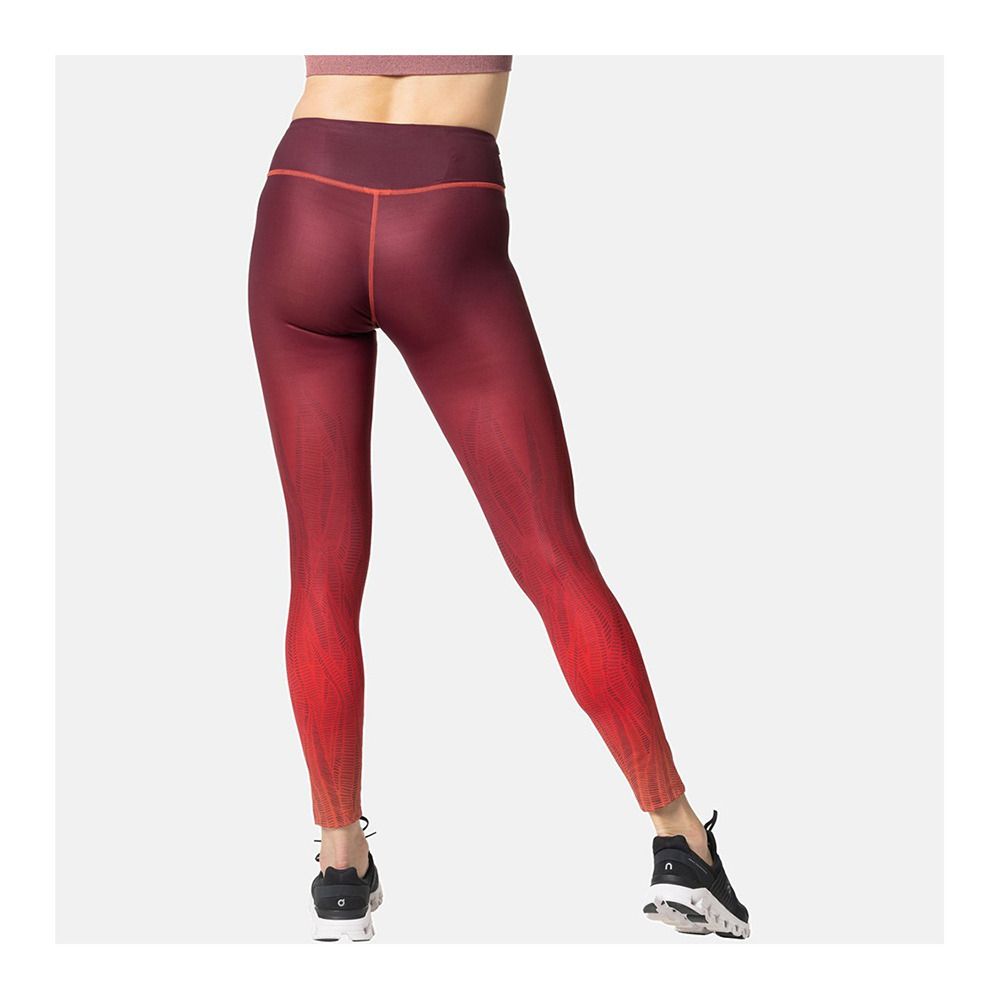 Odlo ZEROWEIGHT PRINT - Collant Femme american beauty