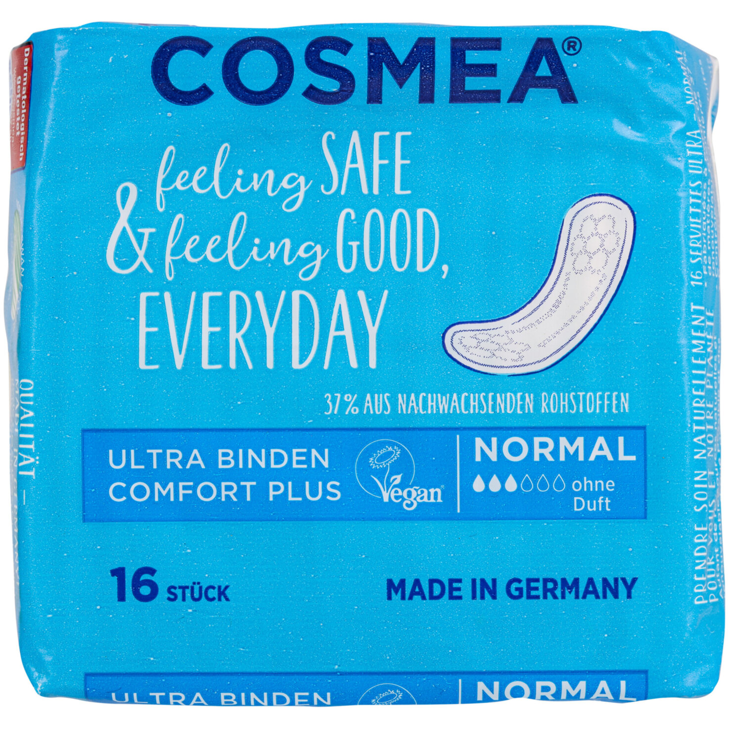 COSMEA Ultra Binden Normal 16 Stück