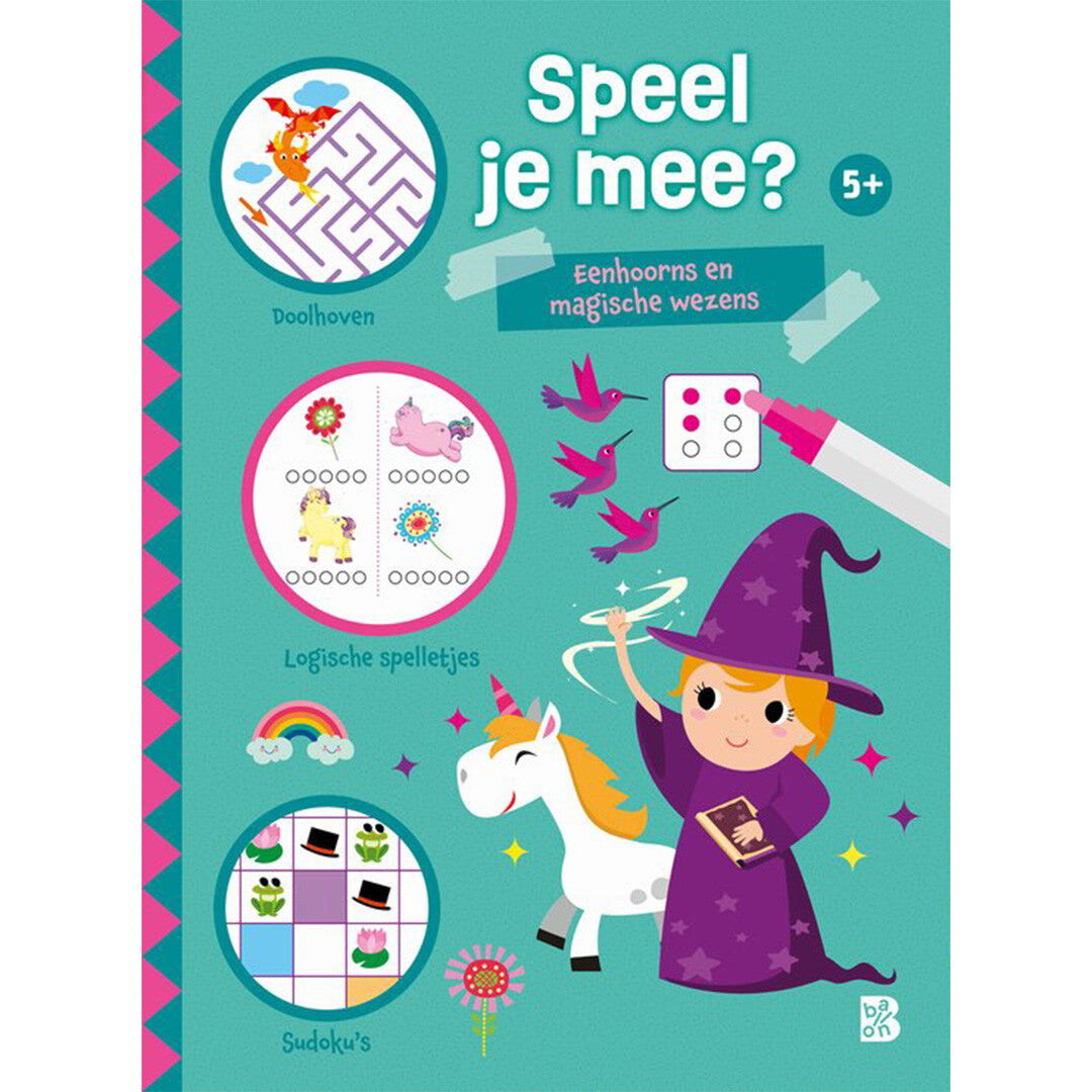 Uitgeverij ballon eenhhoorns en magische wezens
