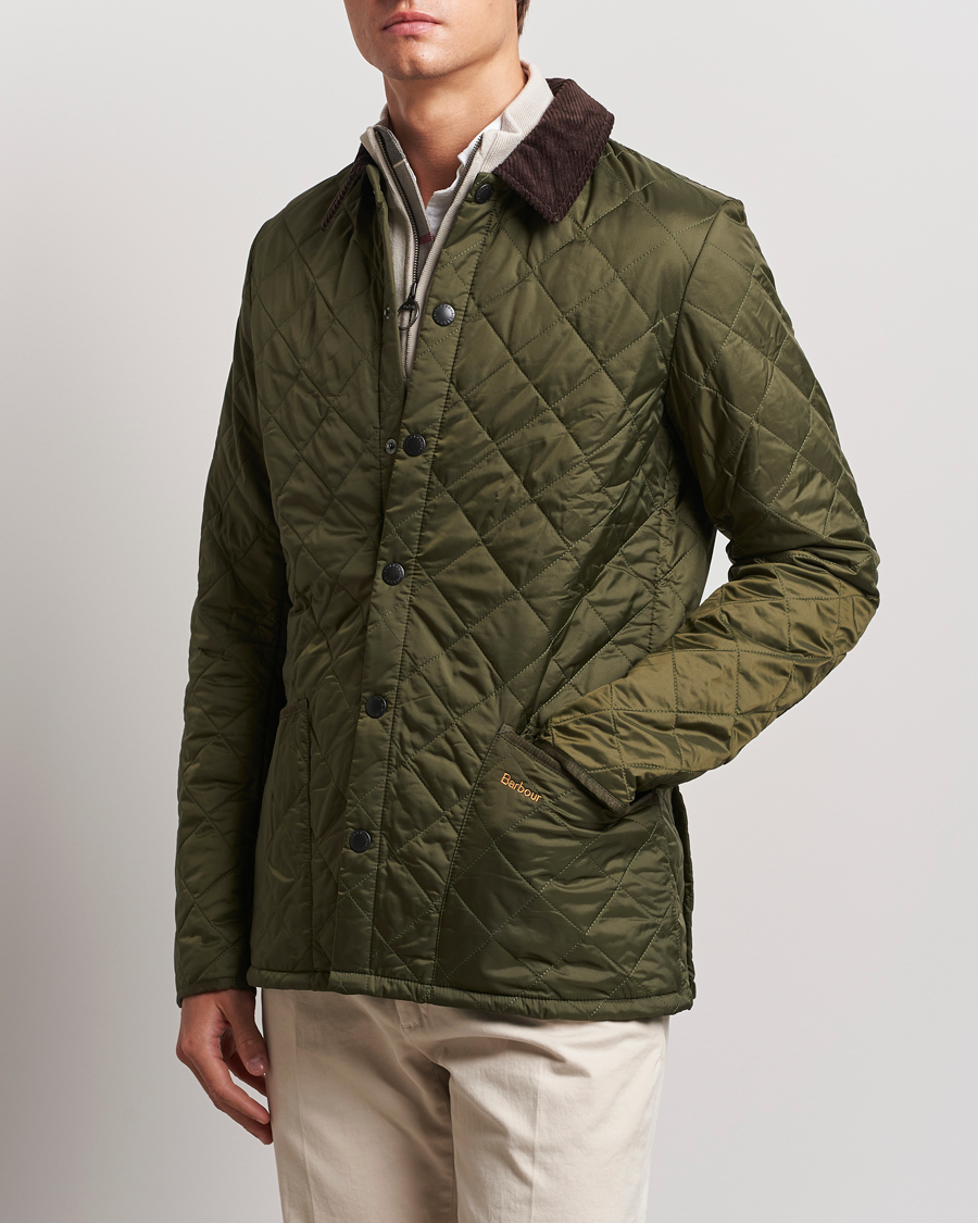 Barbour Lifestyle Heritage Liddesdale Jacket Olive