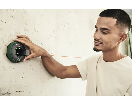 Bosch Atino lijnlaser inclusief 1 x 1,5V batterij (AA) en accessoires