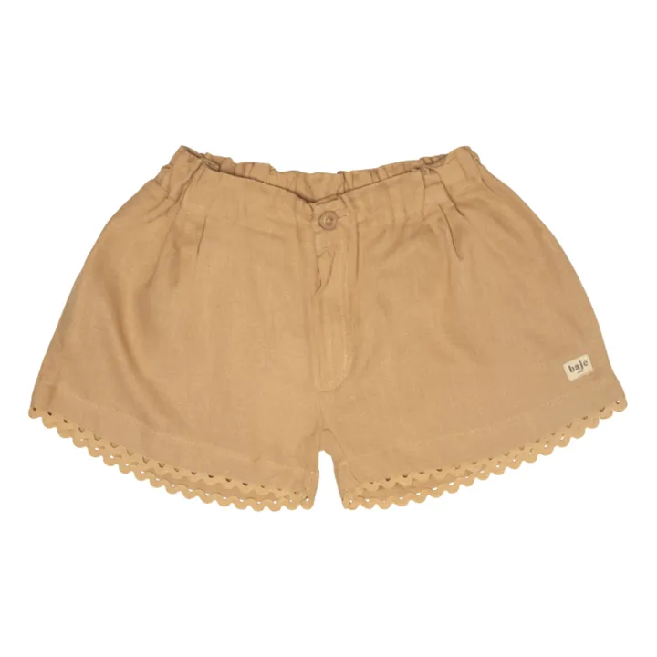 Baje Studio Short Mary Lin | Rose pêche